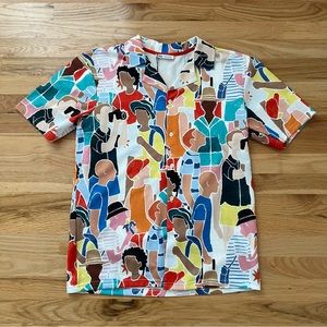 Zara Men’s Graphic Button Down